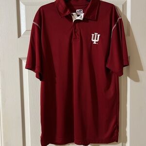 J. America Indiana University, IU polo shirt, xl